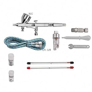airbrush beginner gun performing starter spray paint