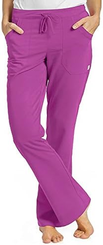 Marvella Drawstring Front Pant-Radiant Orchid,LAR