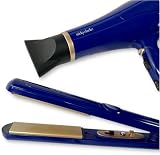 Nicky Clarke Hair Dryer Straightener Set 45mm Brush Thermo Ceramic DC Motor view 2