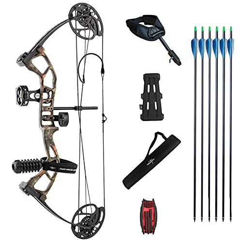 Supreme Youth Compound Bow Package (Camo) Pricepulse