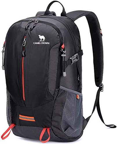CAMELSPORTS 40L Travel Backpack Mens/Women Hiking Backpack Lightweight Daypack Backpack with Rain Cover