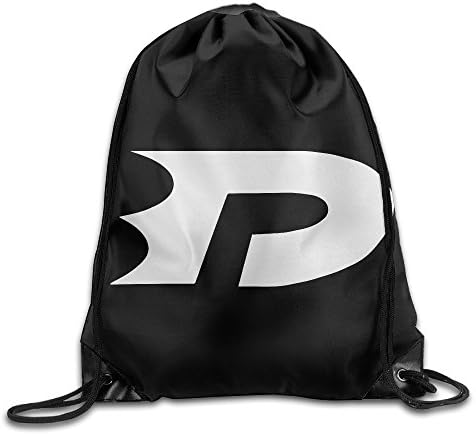 Danny Phantom Letter D Sackpack Training Gymsack Drawstring Bag Drawstring Backpack Sport Bag Travel Bag Pouch Portable Backpack Rucksack Bagsack 16.9" X 14.2" Durable 210 D Polyester