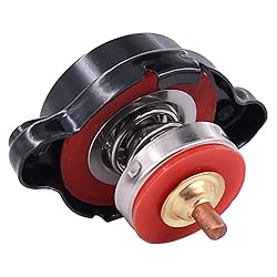 MOTOKU High Pressure Radiator Cap with Temp Gauge