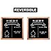 Olive & Emma First and Last Day of School Reusable Chalkboard Sign | 12