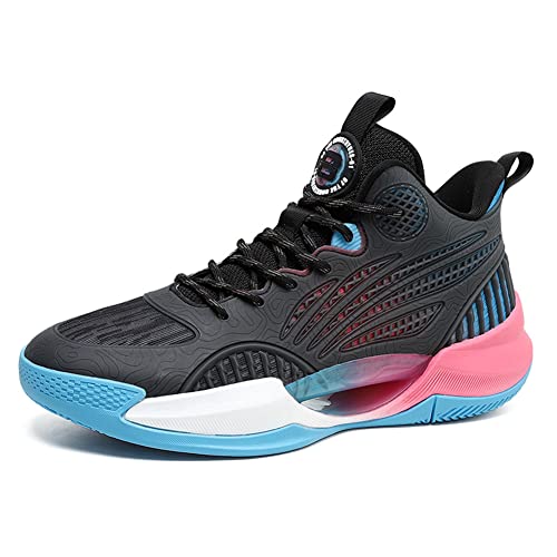 Angugu Mens Basketball Shoes Lightweight Breathable