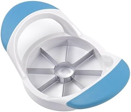 Stylewanderlust Apple Slicer Corer Divider Cutter With 8-Blade Easy Grip Stainless Steel with Anti-Slip Silicone Handle