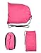 Sleeping Cloud Inflatable Lounger Bag Ripstop - Outdoor Hammock Portable Air Sofa Bag - Hangout Air Couch Sleeping Bag For Hiking Camping Picnics&Music Festivals (Rose)