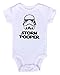 Cute Star Wars Inspired Onesie “Storm Pooper Dark Side