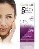 Biotech, Dermasilk 5 Min Face Lift Immediately Lifts, Tightens and Firms Aged Skin - Anti Aging Skin Cream - Last up to 8 Hours Significantly Reduces the Appearance of Fine Lines, Wrinkles and Sagging Skin 1 oz
