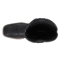 Roper Men's Monterey Western Boot, Black, 9