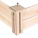 Greenes Fence Cedar Raised Garden Kit 4 Ft. X 8 Ft. X 7 in.thumb 2