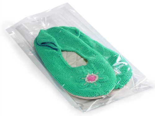 Pack Of 1000, Solid Cello Bags 5.5 X 3 X 12.25