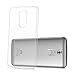 kwmobile Case Compatible with ZTE Axon 7 Mini - Clear Case Soft Slim Flexible Protective TPU Phone Cover - Transparent