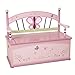 Wildkin Bench Seat with Storage, Sugar Plum