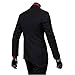 Men's Modern Fit 3-Piece Suit Blazer Jacket Tux Vest & Trousers