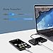 CableCreation USB-C Hub, 4 in 1 Type C to 4K HDMI+Gigabit Ethernet+USB C PD Charging+USB 3.0 Adapter, Compatible with MacBook Pro 2018, iPad Pro 2018,XPS 13, Surface Book2, ChromeBook Pixel, Yoga 920
