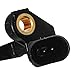 AUTEX 1Pc Rear Right ABS Wheel Speed Sensor 1K0927808 GEGT7610-506 SU11906 1K0927808 Compatible with AUDI A3 2006-2013/AUDI TT 2008-2009/SEAT LEON 2007-2011/Replacement for VOLKSWAGEN BEETLE 12-17