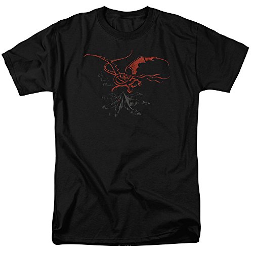 The Hobbit Lord Of The Rings Smaug Movie Adult T-Shirt