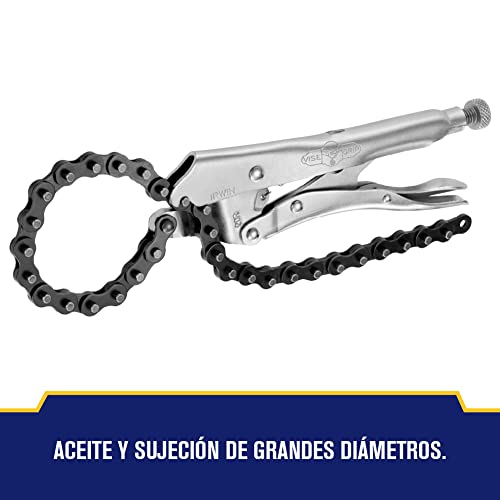 Irwin Tools 27 Irwin Industrial ViseGrip Locking Chain Clamp, 9