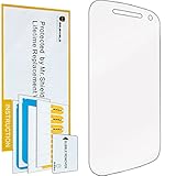 [5-PACK] Mr Shield For Moto (Motorola) E 2nd Generation (2015 Version) Anti-glare [Matte] Screen Protector with Lifetime Replacement Warranty
