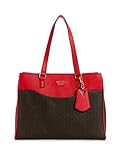 GUESS Factory Women's Rossdale Logo-Print Carryall