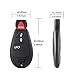 ECCPP 2X Uncut Keyless Entry Remote Start Transmitter Key Fob fits for Chrysler 300/ Dodge Durango M3N5WY783X (433MHz)
