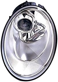 Amazon Com Replacement For Volkswagen Beetle 06 07 08 09 10 Projector Headlight Lh Automotive