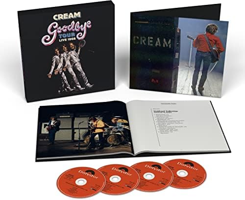 Cream - Live Cream / Live Cream, Vol. 2 - Amazon.com Music