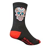 SockGuy El Dia Crew 6IN Cycling Sock