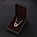Caperci 925 Sterling Silver Created Blue Sapphire 