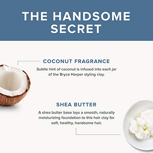 Blind Barber Bryce Harper Hair Clay Volumizing Styling Paste for Men