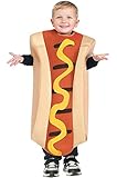 Hot Dog Toddler Costume