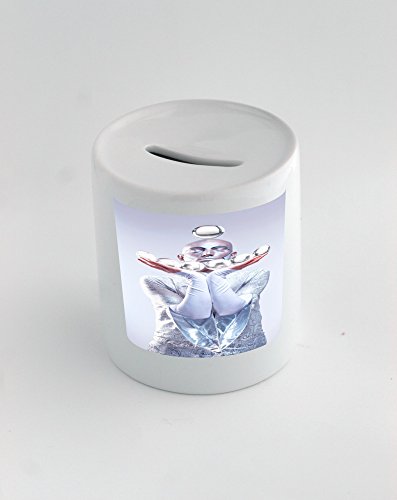 Money box with Magician with Glass Balls in Stage Makeup and Costume - Thumbnail 2