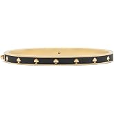 kate spade new york womens Spot The Spade Thin Enamel Hinged Bangle