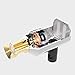 KZ ED9 Silver Tuning Nozzles in-Ear Headphones