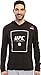 Reebok Men's UFC Fan Over The Head Hoodie