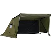 TOMOUNT Bivy Tent Canvas Shelter for Camping for Two Person