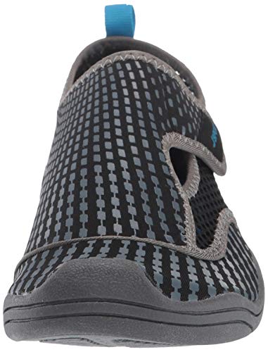 JSport by Jambu Women's Mermaid Water Ready Fisherman Sandal Black 8.5 M US