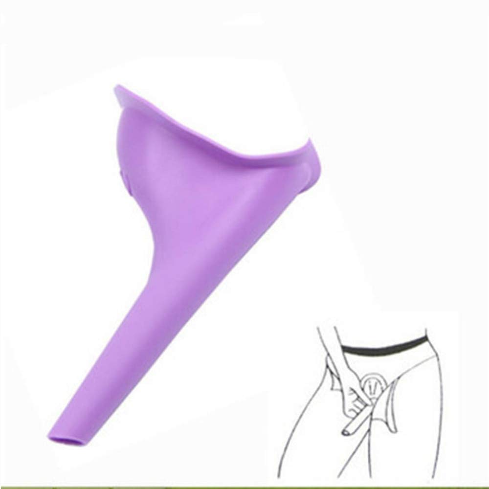 Bolton Women Urinal Soft Silicone Urination Device Travel Outdoor Camping Stand Up Pee Female Urine Toilet