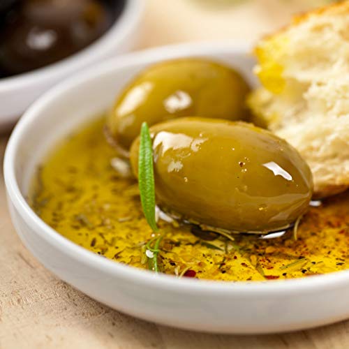 Calivirgin Olive Oil Dipping Spices - Restaurant Style Gourmet Spice Mix - Premium Dip Seasoning Spice Blend - Basil, Sun-dried Tomatoes, Garlic, Parsley & Oregano - Bread Dipping Seasoning Mix - 170g - Thumbnail 2