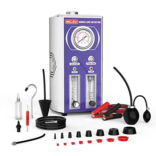 BELEY Smoke Machine Automotive EVAP Leak Detector, 12V Master Smoke