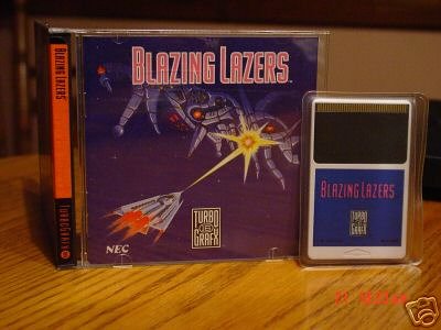 Blazing Lazers Blazing Lazers