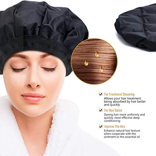 Deep Conditioning Hair Treatment Cap Cordless Microwavable Heat