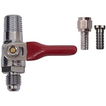 valve inch shutoff economy check mpt swivel mfl packing washer teflon barb nut flared stem ez flo kegconnection