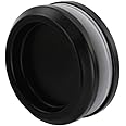 luluxing 304 Stainless Steel Sliding Glass Door Handle Bathroom Handle Shower Room Glass Door Accessories Round Handle Shower Glass Door Sliding Knob Bathroom Round Back-to-Back Handle Pull