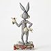 Looney Tunes by Jim Shore Bugs Bunny Stone Resin Figurine, 7.25”