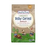 Healthy Times Organic Whole Grain Barley Baby Cereal, 5 Ounce (Packaging May Vary)