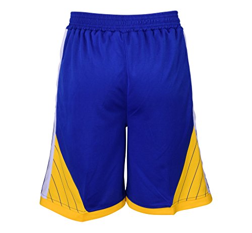 image for Fan Kitbag Steph Curry Basketball Shorts Blue Kids Youth Sizes ✓ Pre