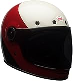 Bell Bullitt Full-Face Motorcycle Helmet (Triple Threat Red/Black, Medium)