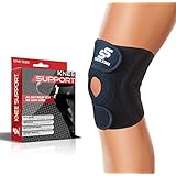 SS SLEEVE STARS Knee Support Brace with Neoprene Compression Stabilizer
